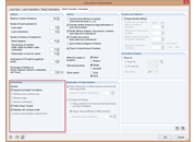 Deaktivierung von nichtlinearen Effekten