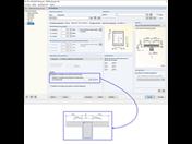 Begrenzte Verteilungsbreite der Zugbewehrung in der Gurtplatte von Plattenbalkenquerschnitten