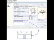 Begrenzte Verteilungsbreite der Zugbewehrung in der Gurtplatte von Plattenbalkenquerschnitten
