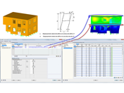Comparación de desplazamientos y límites definidos
