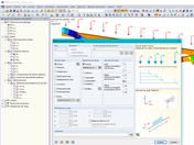 Carga en barra con distribución de cargas puntuales definidas por el usuario