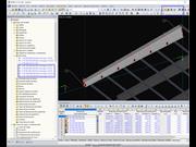 Determinación del canto variable de la sección de una barra con sección variable utilizando "Conectar líneas o barras"