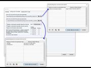 importación y exportación simplificada a través del archivo de conversión