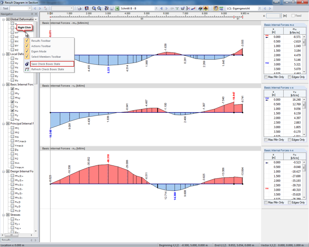 Guardar estado de casillas de verificación