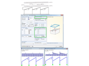 Carga de nieve sin acumulación de nieve