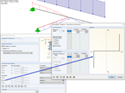 Uso de articulaciones en extremos de barras con juego