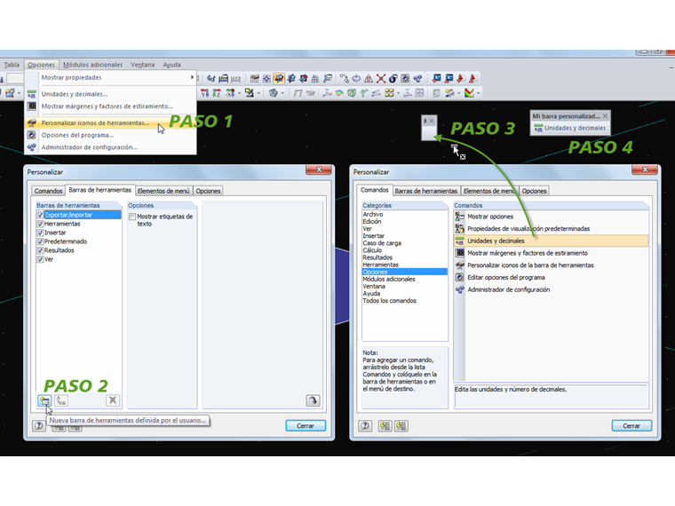 Guardar configuración