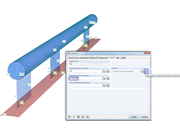 Integración automática de objetos en superficies cuadrangulares