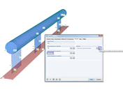 Integración automática de objetos en superficies cuadrangulares
