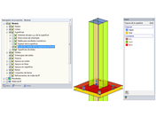 Farbskala der Dicken im Panel