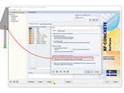 Dimensionamiento en RF-CONCRETE Surfaces con esfuerzos internos medios