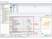 Asignar parámetros a varias barras o conjuntos de barras