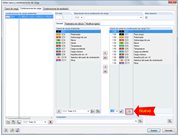 Editar casos de carga y combinaciones