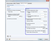 Uso de las opciones II en el asistente de ayuda