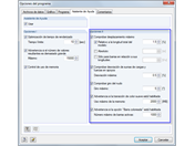 Uso de las opciones II en el asistente de ayuda