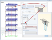 Definición de la viga de resultados