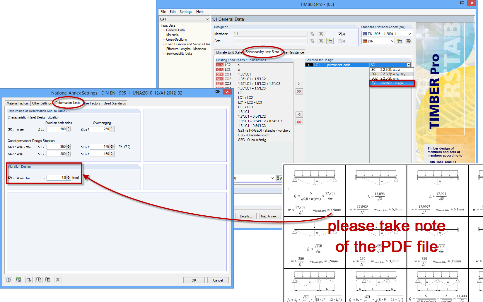 Viga continua de tres vanos