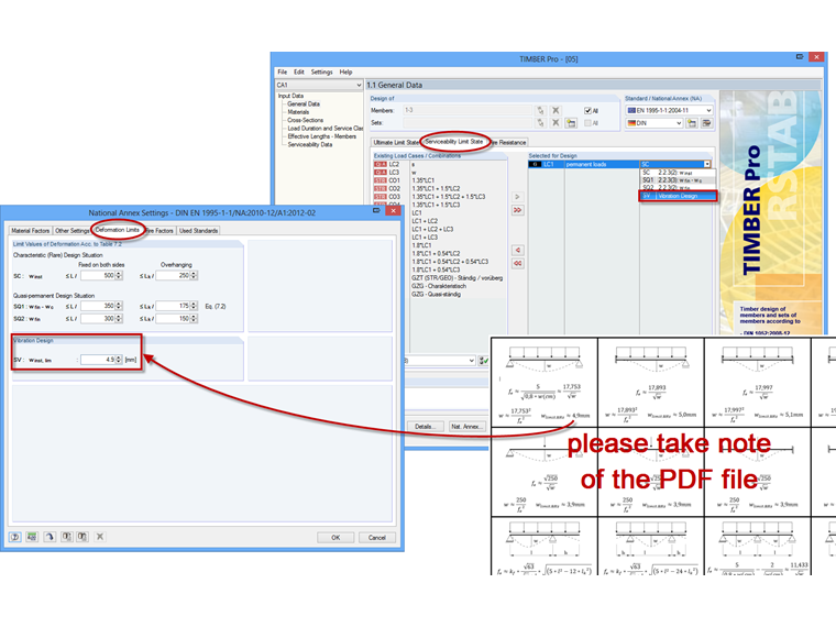Viga continua de tres vanos