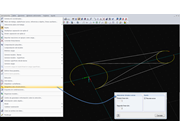 Tangente a dos círculos/arcos