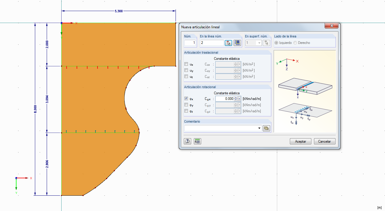 Modellierung von Brettsperrholzkonstruktionen Verbindung