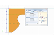 Modellierung von Brettsperrholzkonstruktionen Verbindung