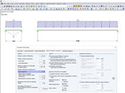 Diagrama de momentos con 10 divisiones de barras para diagramas de resultados