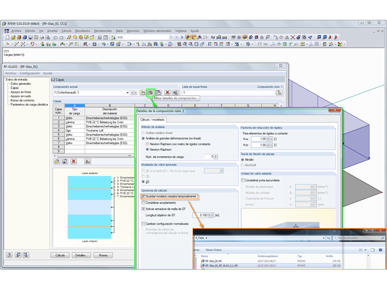 Visualización de modelos de análisis temporales