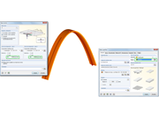 Modelado de vigas de cuelgue en estructuras de madera contralaminada con nervios