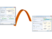 Modelado de vigas de cuelgue en estructuras de madera contralaminada con nervios