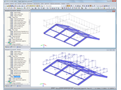 Visualización de cargas de superficie generadas
