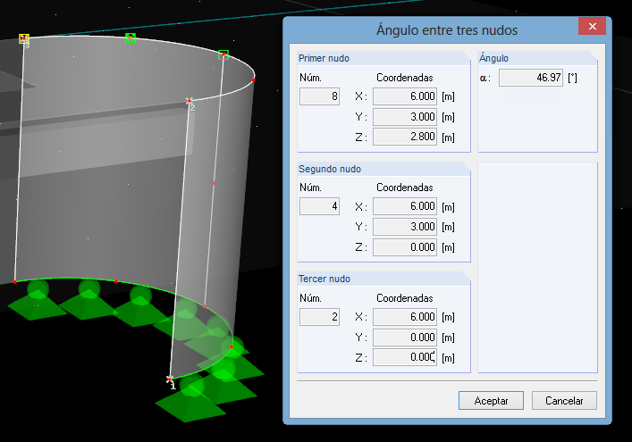 Medir distancias y ángulos