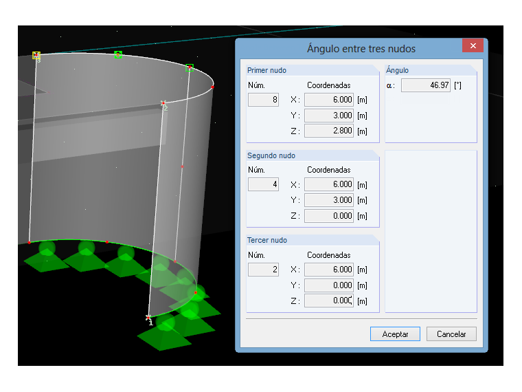 Medir distancias y ángulos