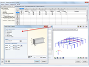 Coacción de alabeo a través de la placa de extremo