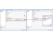 Selección de combinaciones de carga en el informe