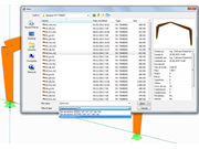 Abrir modelos de RX-TIMBER en RFEM 5 o RSTAB 8