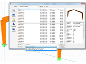 Abrir modelos de RX-TIMBER en RFEM 5 o RSTAB 8