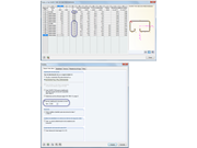 Parte de la sección curva de la sección SHAPE-THIN
