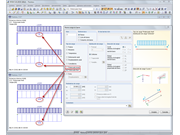 Carga previa del pretensado inicial en la barra