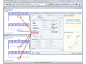 Carga previa del pretensado inicial en la barra
