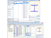 Optimización de la sección