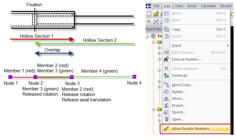Modelado de la conexión del enchufe