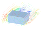 Cargas de viento en edificios con cubiertas planas