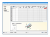 Aplicación de carga excéntrica