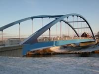 Puente de carretera B 10 sobre el canal Elba-Havel en Güsen (© grbv)