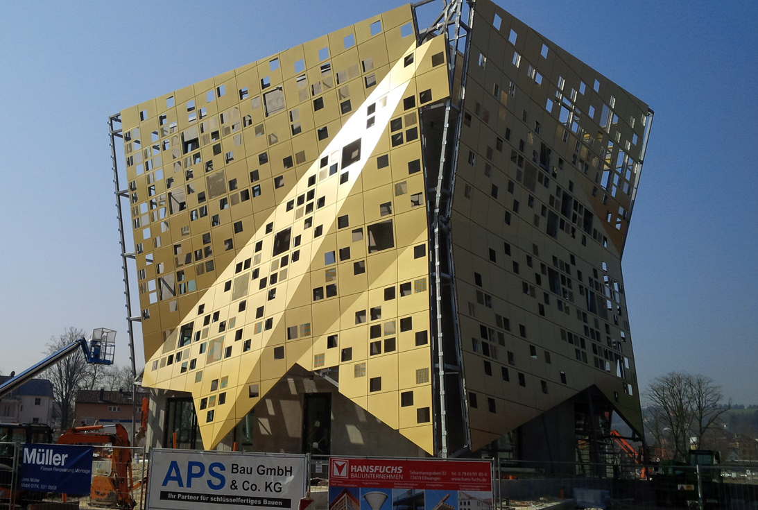 El Fórum de oro y plata (© Klöckner GmbH)