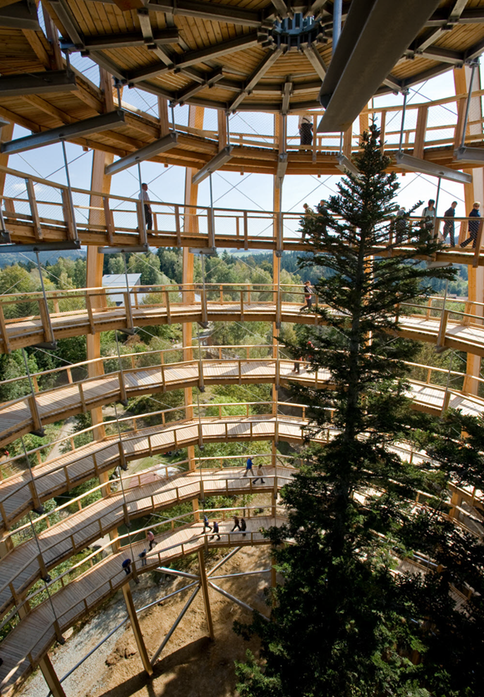 Vista interior de la torre (© WIEHAG)