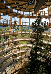 Vista interior de la torre (© WIEHAG)