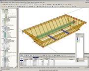 Visualización de resultados en RF-STEEL Surfaces (© IB Ehlenz)