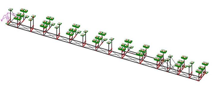 Rohrbrücke für HKW Niederaußem
