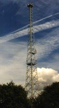 Torre de radio direccional